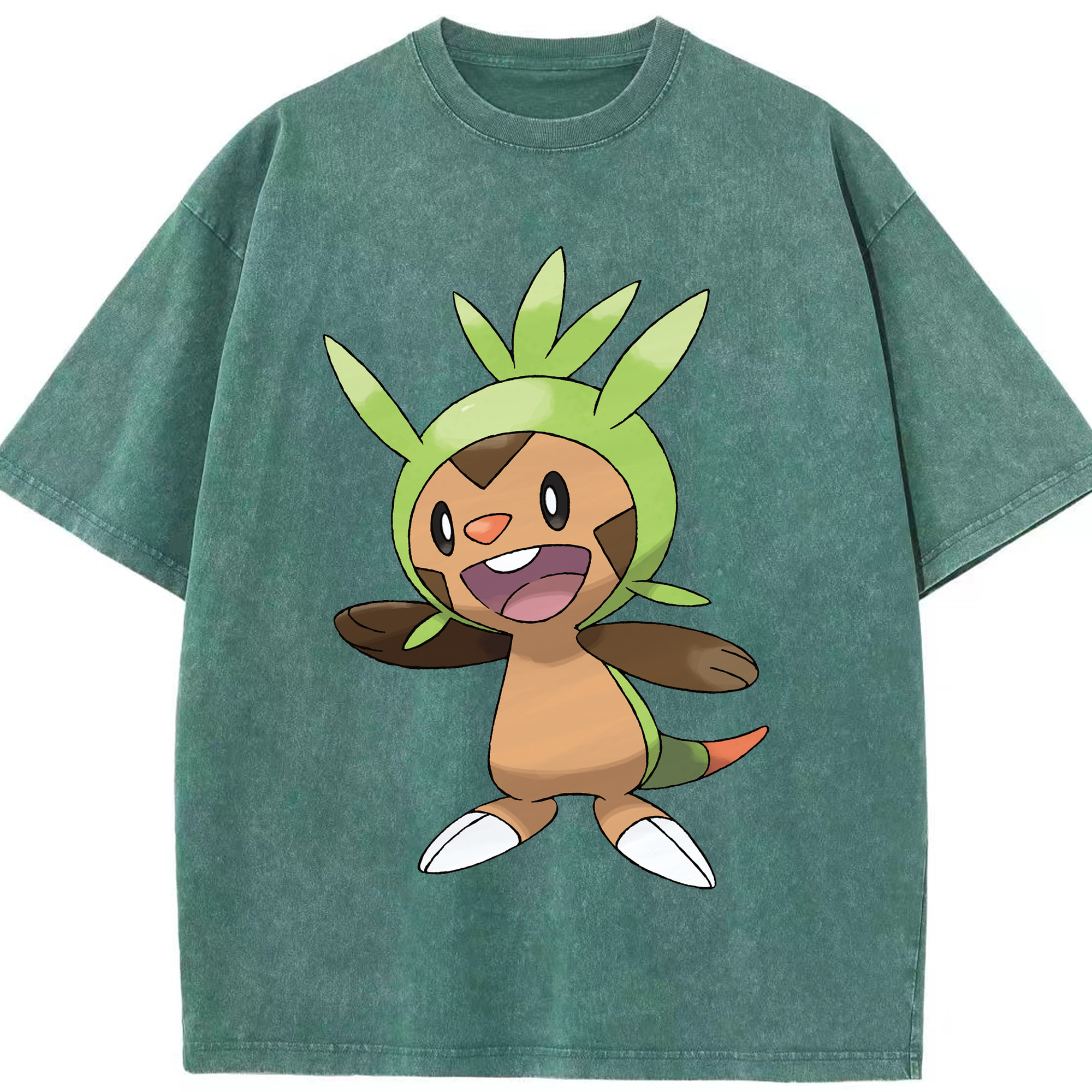 （画像用） ポケットモンスター Pokémon 綿100% ヴィンテージ風 半袖Tシャツ（フロントプリント）